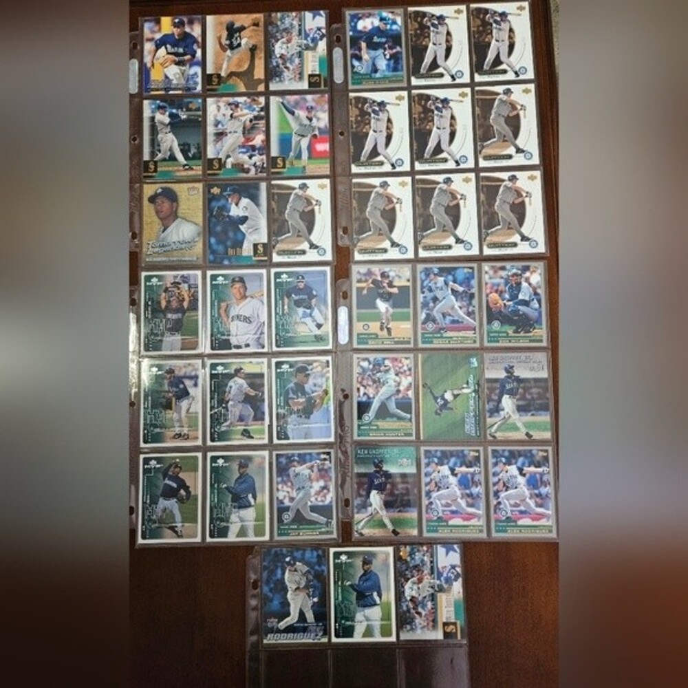 MLB Seattle Mariners Card Collection